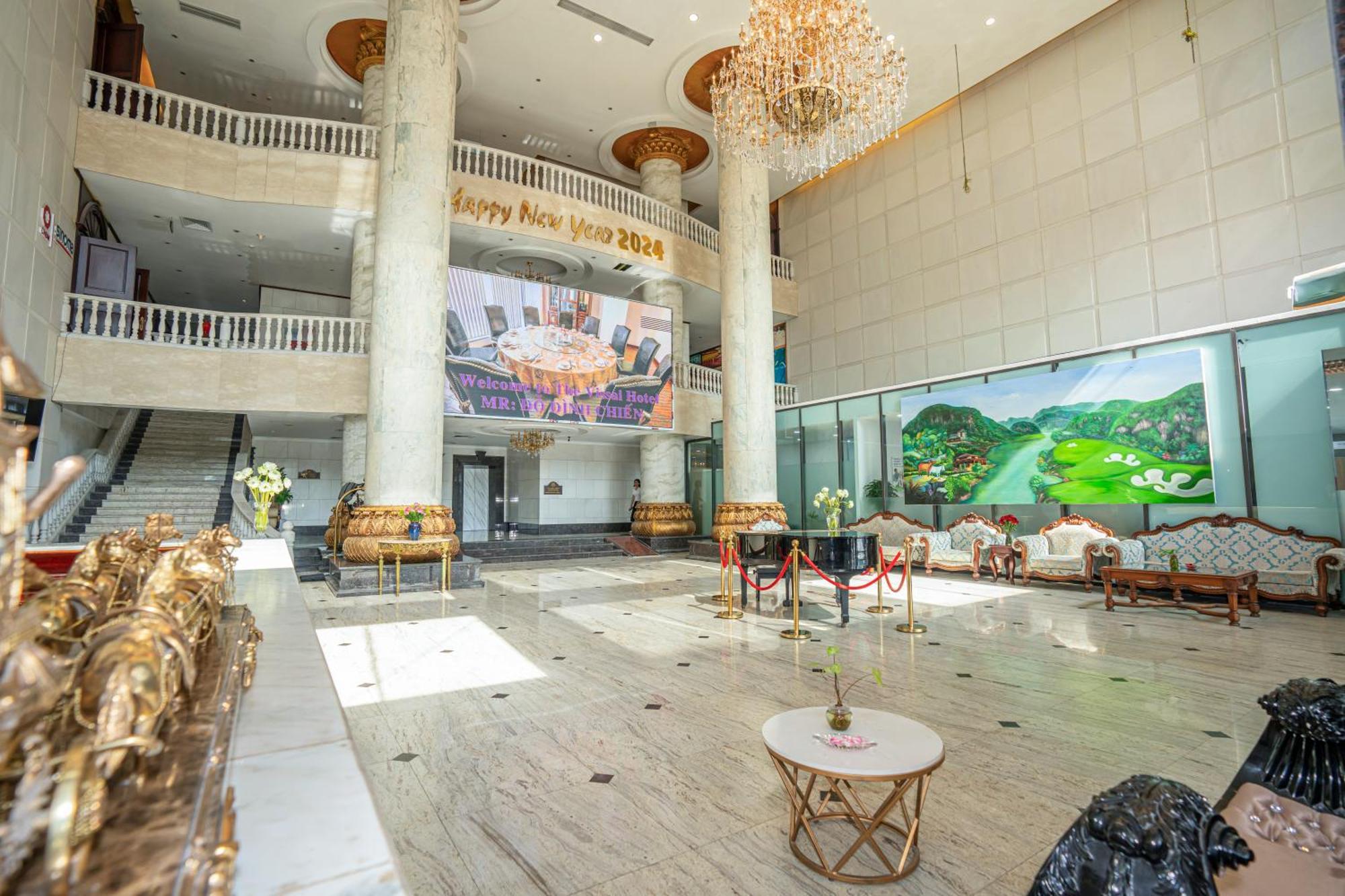 The Vissai Hotel Ninh Bình Extérieur photo