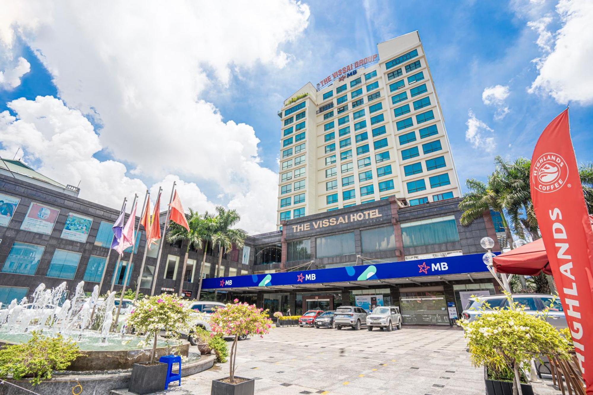 The Vissai Hotel Ninh Bình Extérieur photo