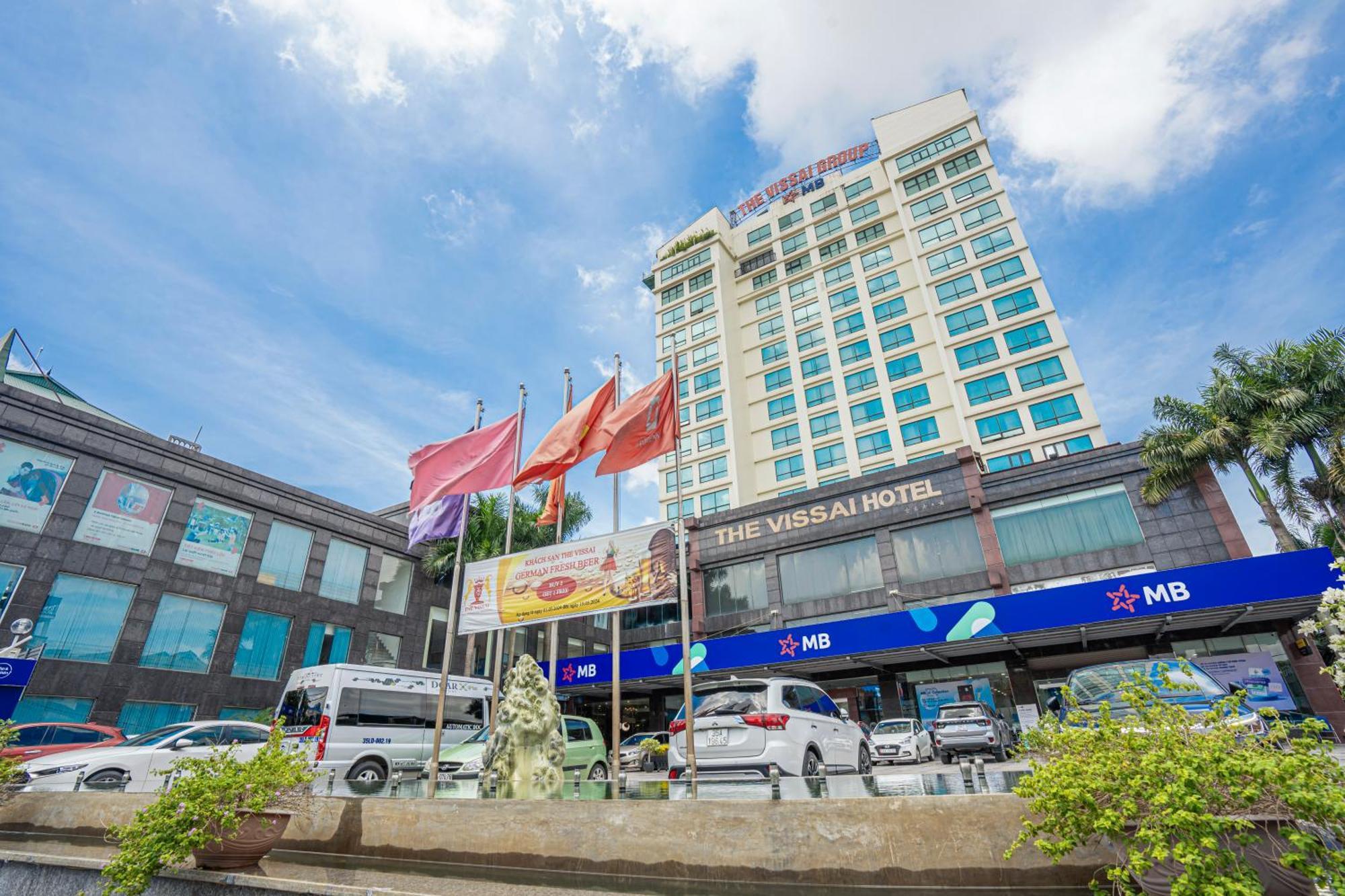 The Vissai Hotel Ninh Bình Extérieur photo
