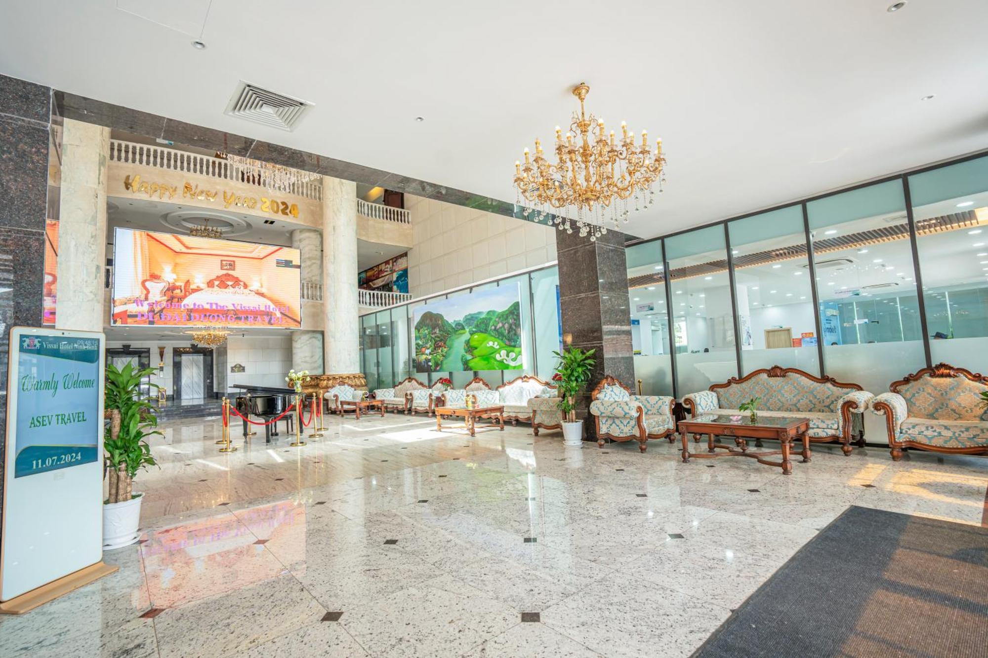 The Vissai Hotel Ninh Bình Extérieur photo