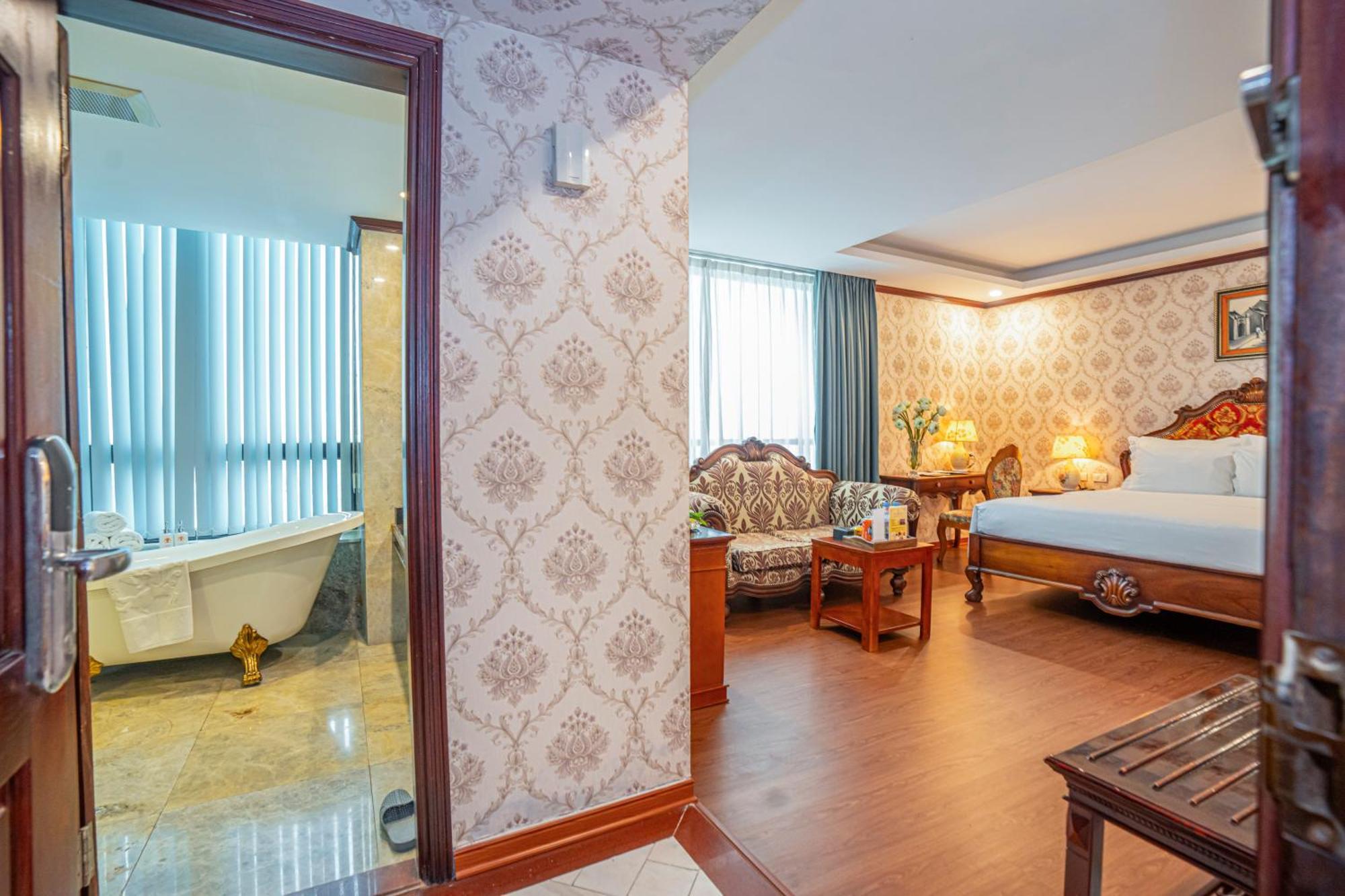 The Vissai Hotel Ninh Bình Extérieur photo