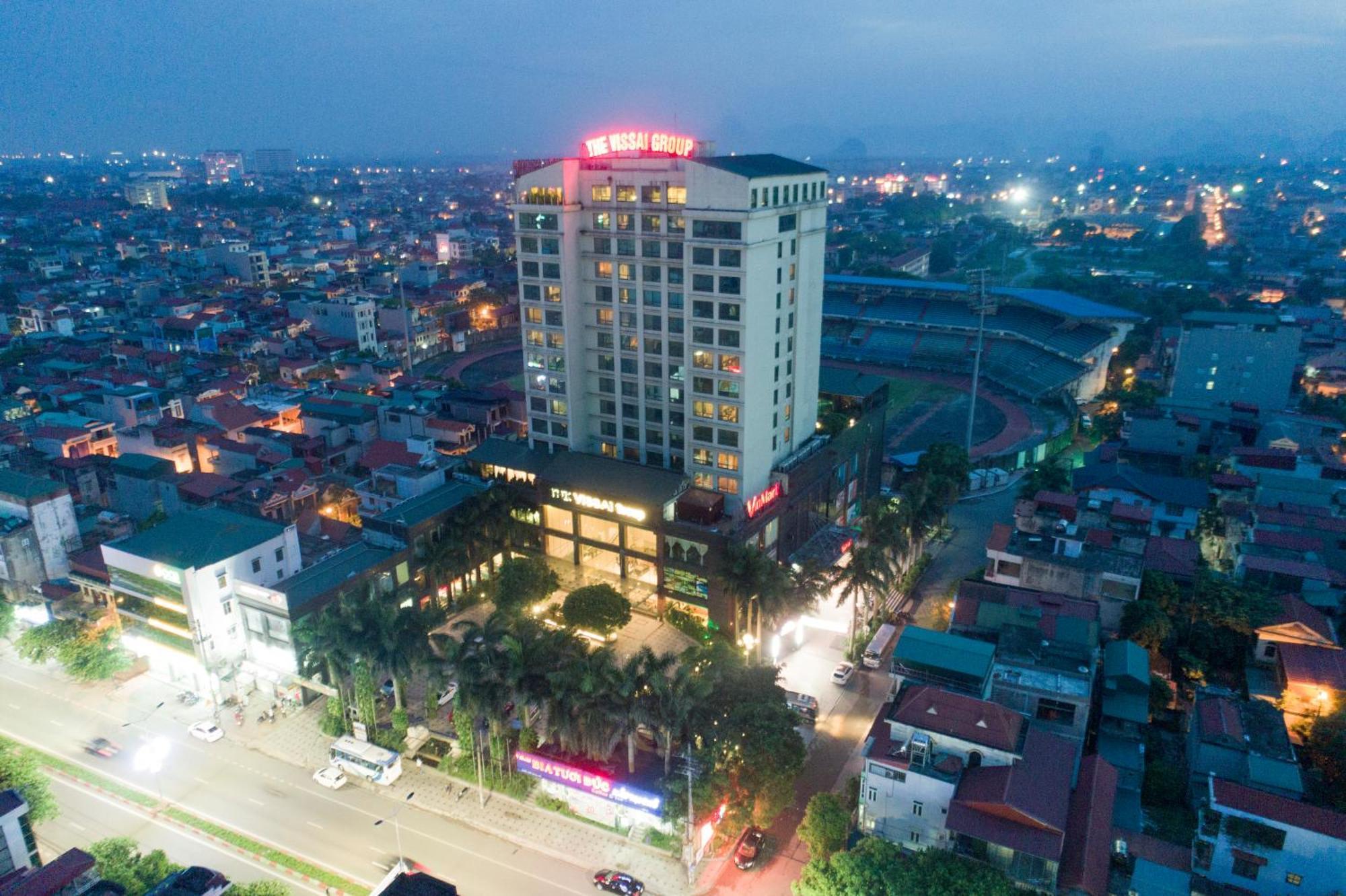 The Vissai Hotel Ninh Bình Extérieur photo